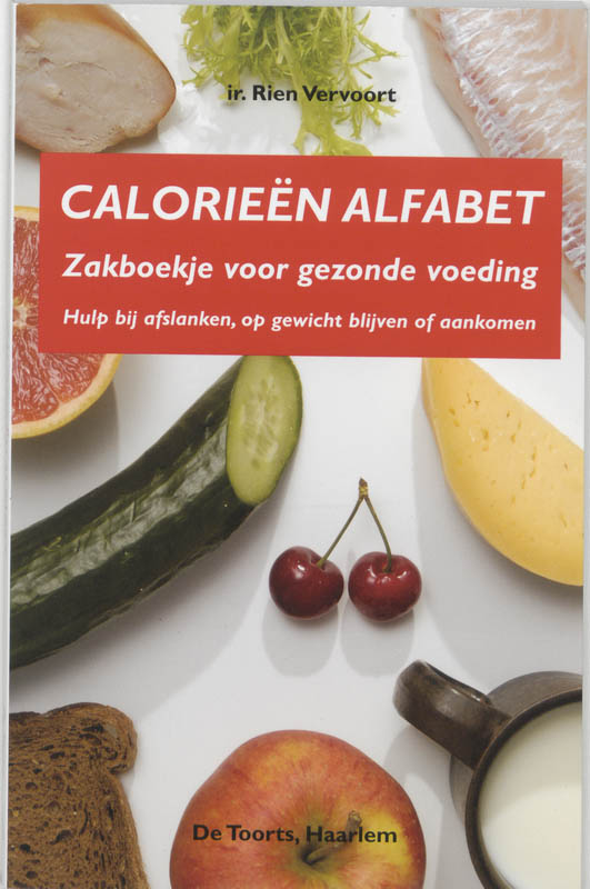 Omslag van Calorieen Alfabet