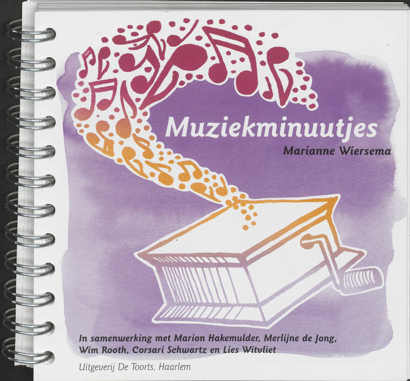 Omslag van Muziekminuutjes