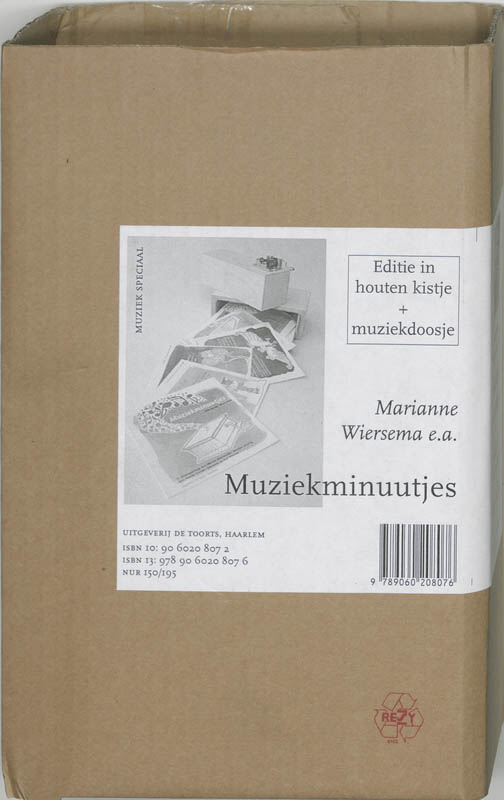 Omslag van Muziek minuutjes