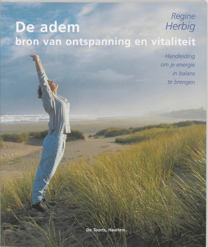Omslag van De adem - bron van ontspanning en vitaliteit