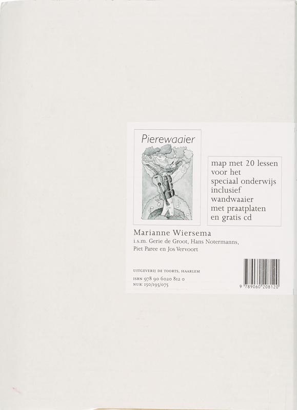 Omslag van Pierewaaier