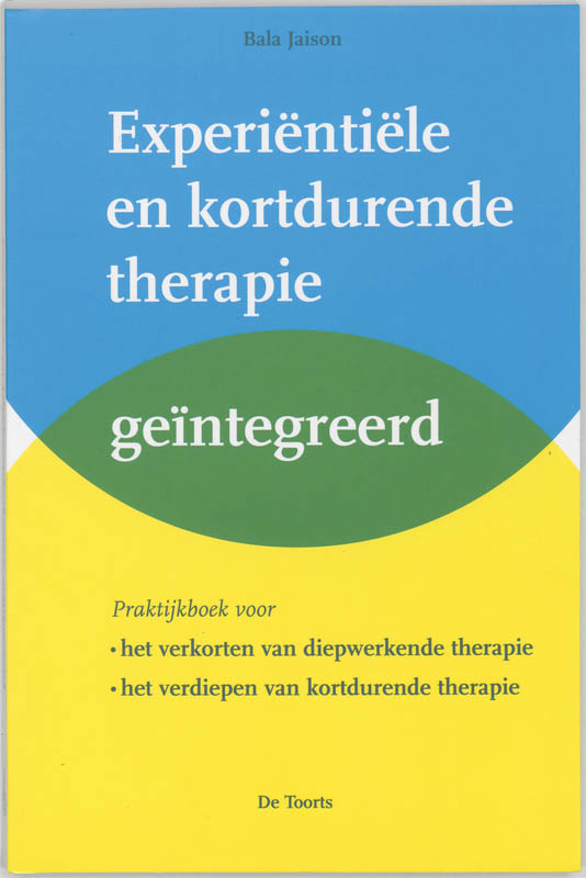 Omslag van Experientiele en kortdurende therapie geintegreerd
