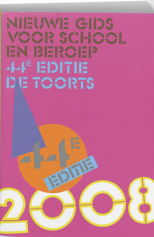 Omslag van 2008