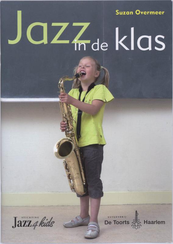 Omslag van Jazz in de klas