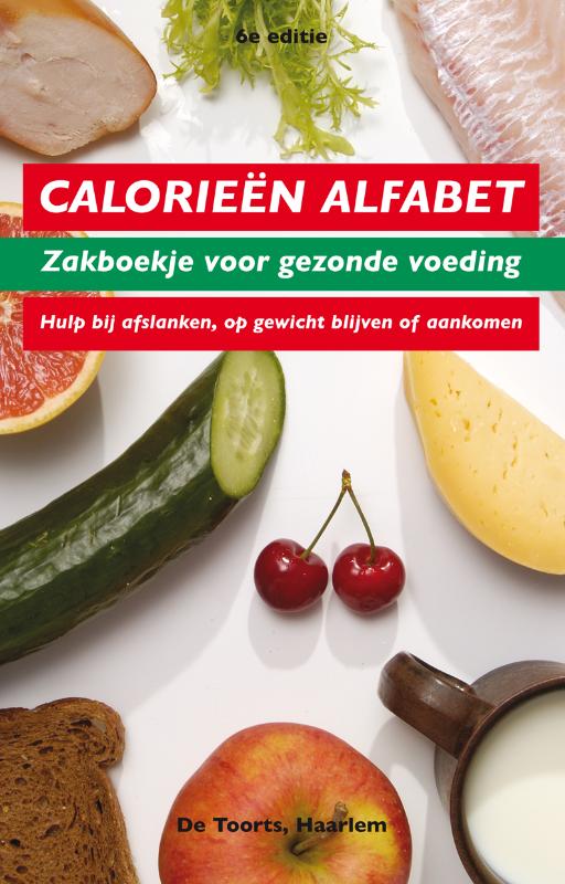 Omslag van Calorieen alfabet