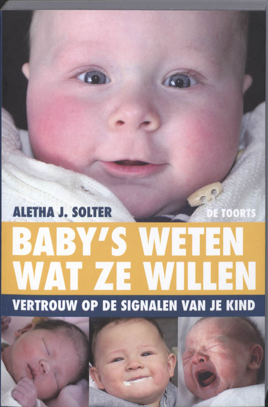 Omslag van Baby's weten wat ze willen
