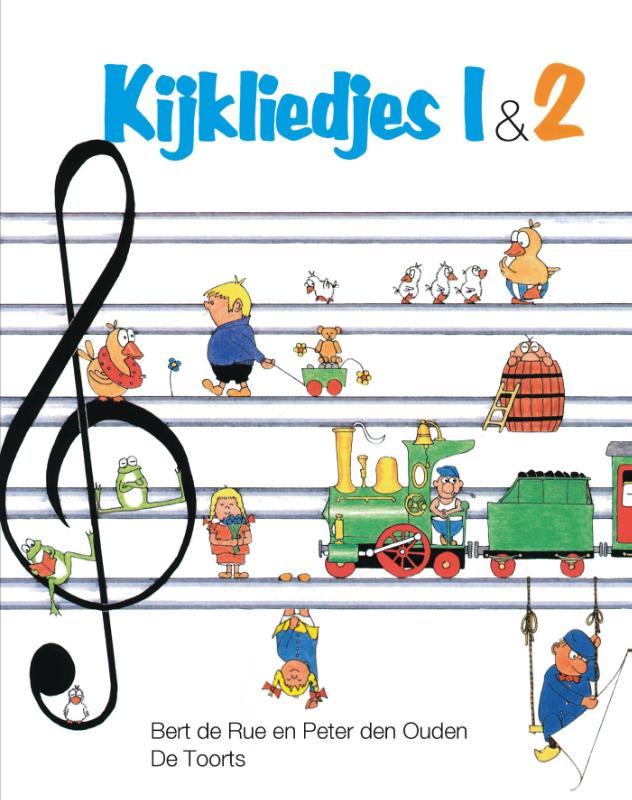 Omslag van Kijkliedjes 1&2