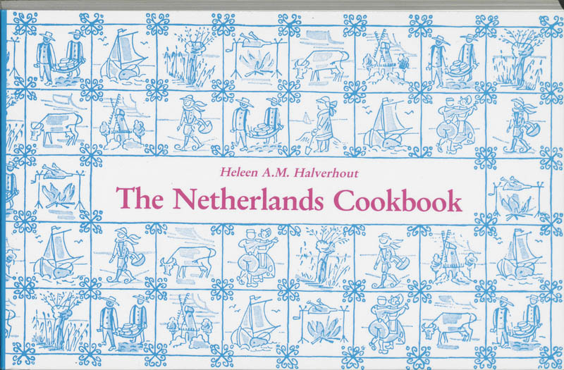 Omslag van The Netherlands cookbook