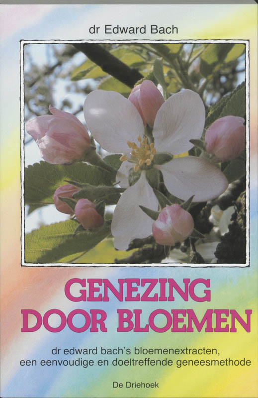 Omslag van Genezing door bloemen