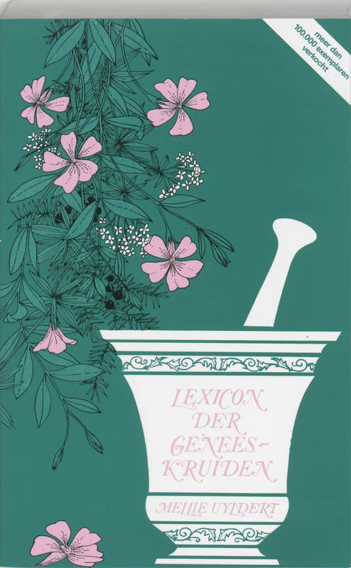 Omslag van Lexicon der geneeskruiden