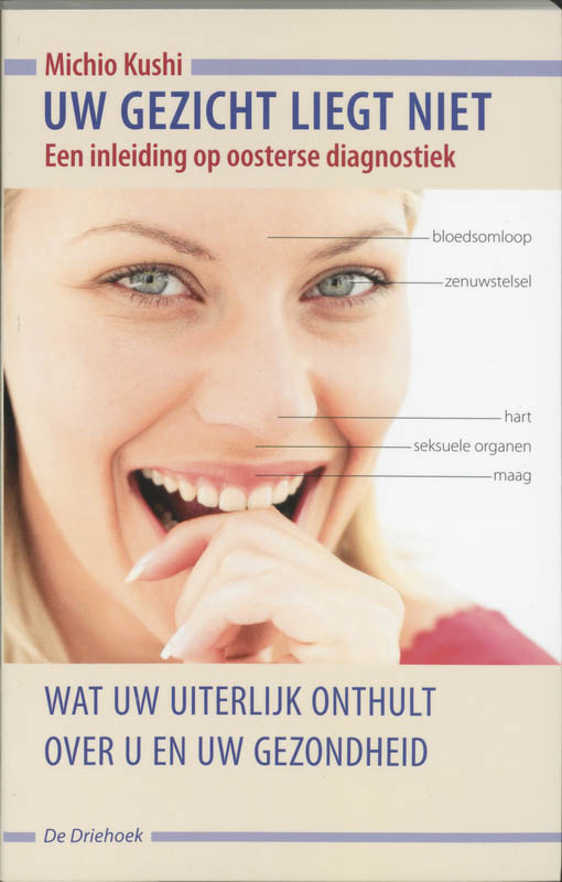 Omslag van Uw gezicht liegt niet