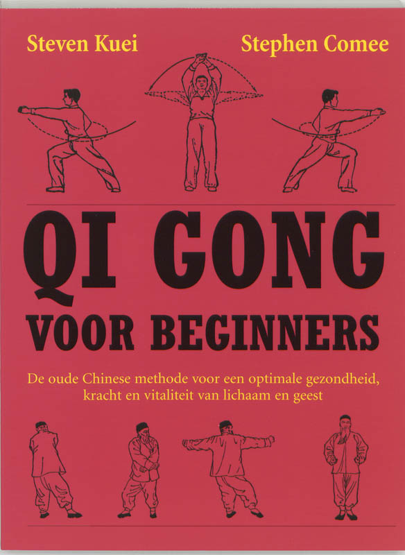 Omslag van Qi gong voor beginners