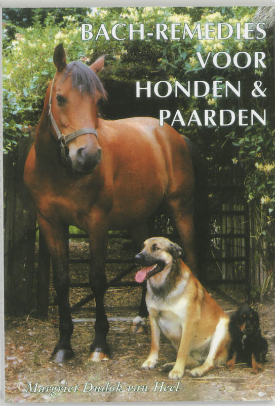 Omslag van Bach-remedies voor honden en paarden