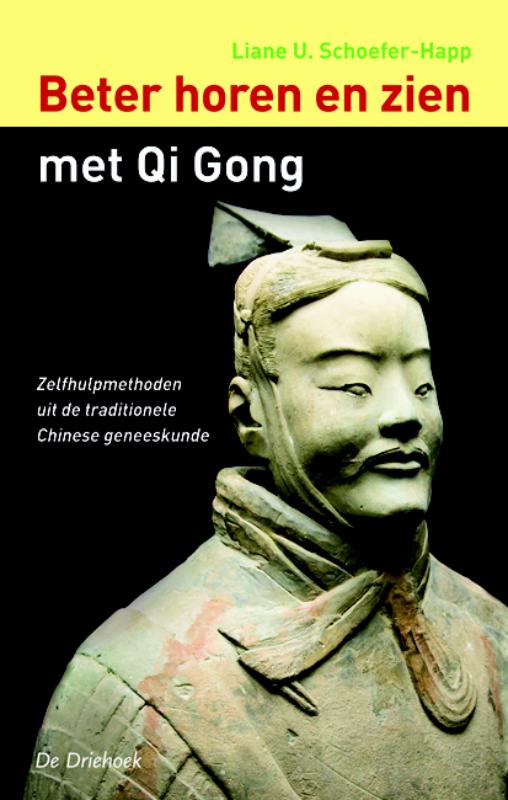 Omslag van Beter horen en zien met Qi Gong