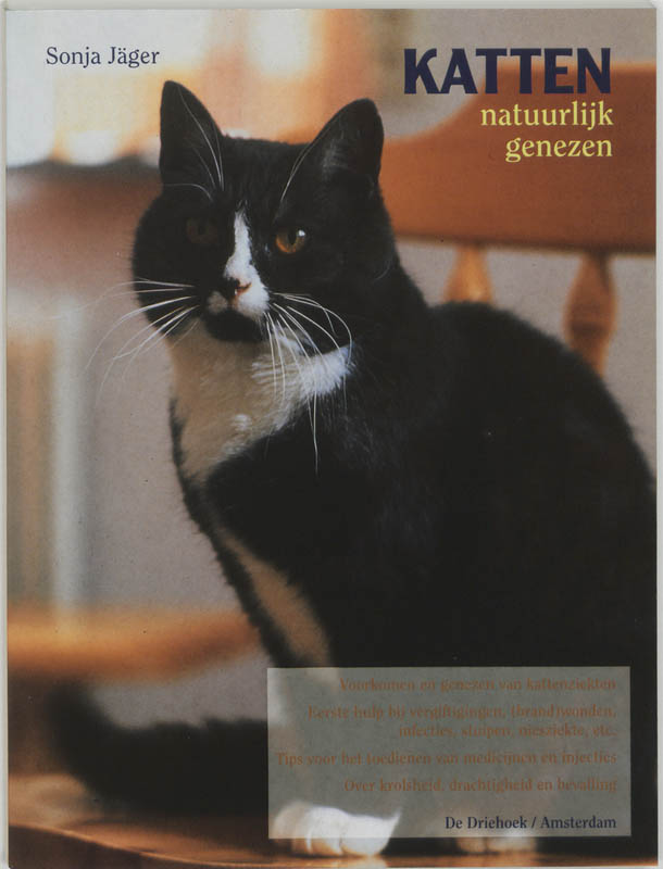 Omslag van Katten natuurlijk genezen