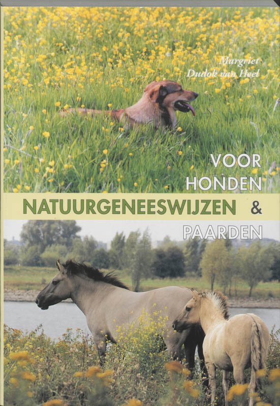 Omslag van Natuurgeneeswijzen voor honden en paarden