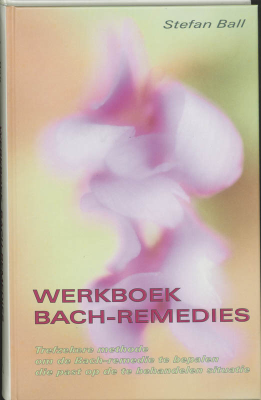 Omslag van Werkboek Bach-remedies