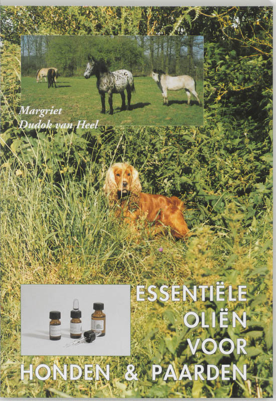 Omslag van Essentiele olien voor honden en paarden