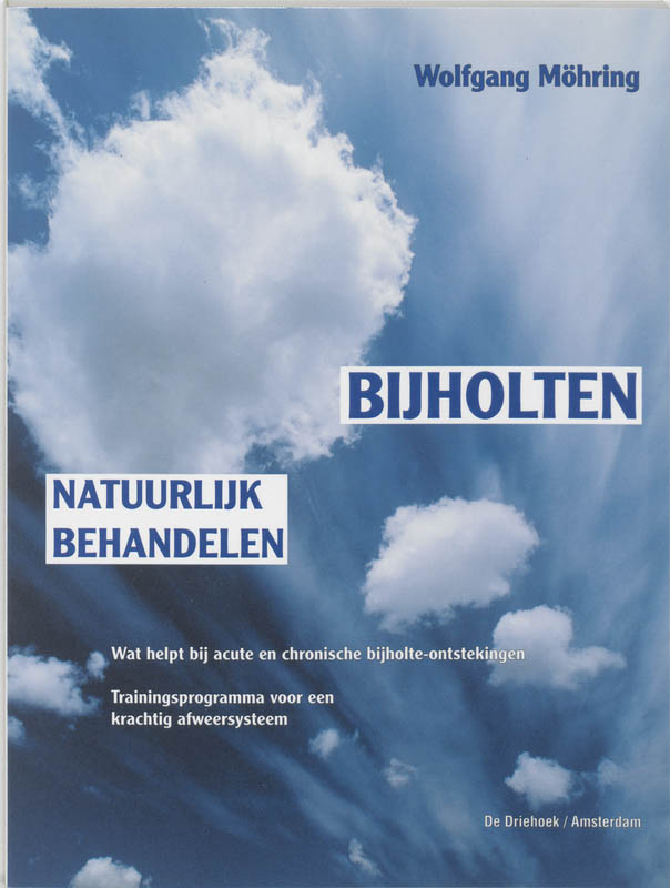 Omslag van Bijholten natuurlijk behandelen