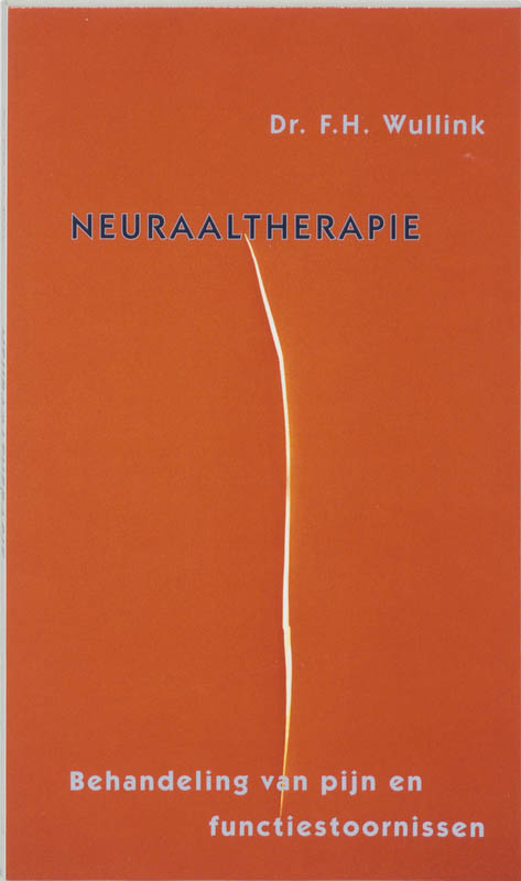 Omslag van Neuraaltherapie