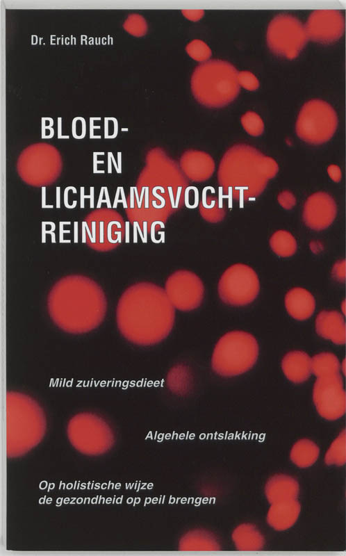 Omslag van Bloed- en lichaamsvochtreiniging