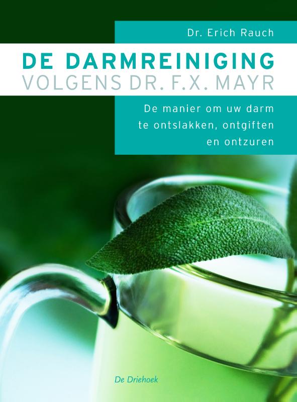 Omslag van De darmreiniging volgens dr. F.X. Mayr