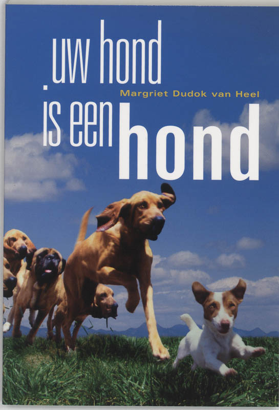 Omslag van Uw hond is een hond