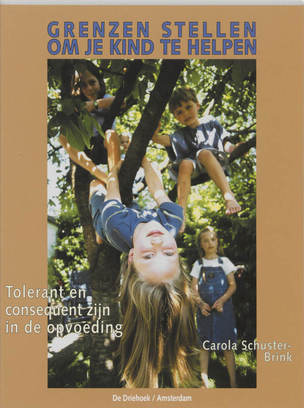 Omslag van Grenzen stellen om je kind te helpen