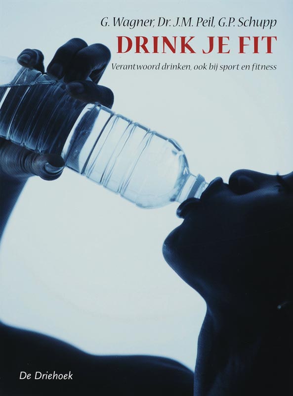 Omslag van Drink je fit