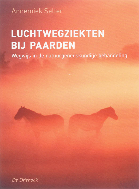 Omslag van Luchtwegziekten bij paarden