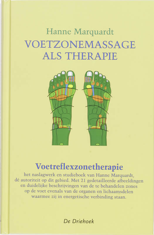 Omslag van Voetzonemassage als therapie