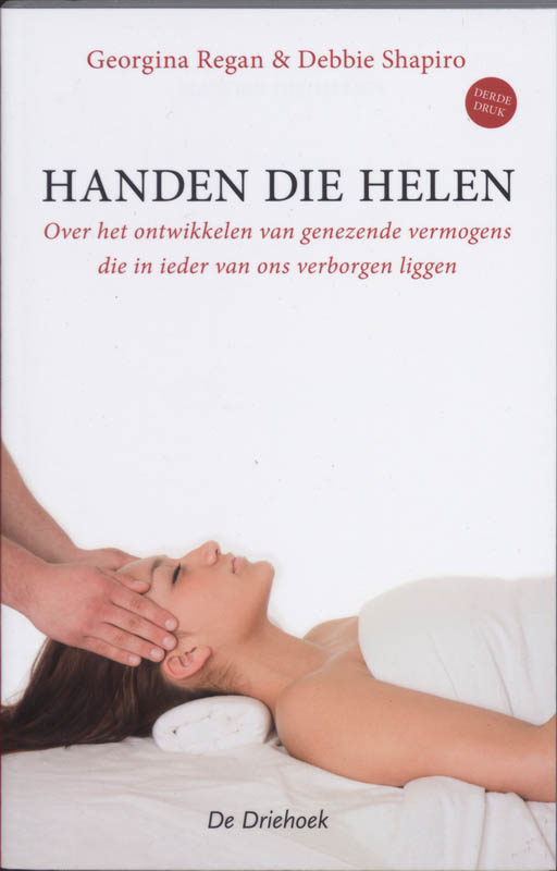 Omslag van Handen die helen