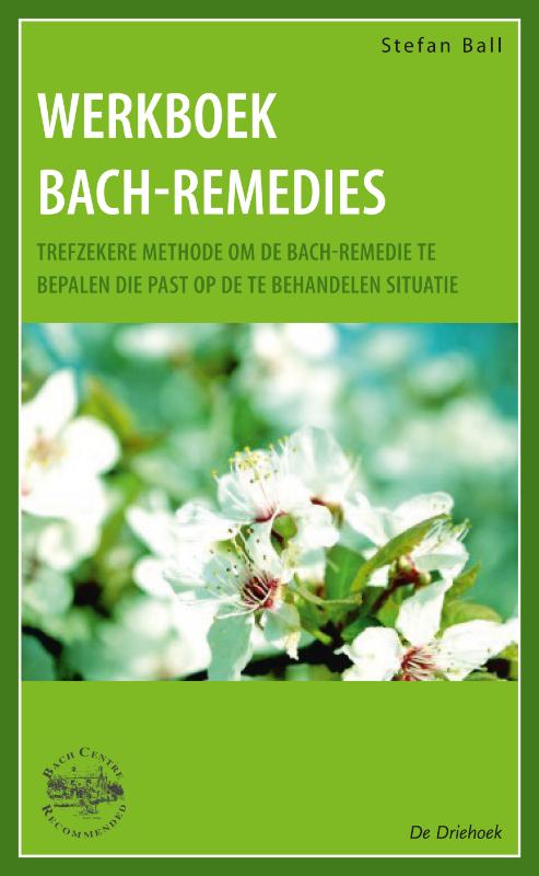 Omslag van Werkboek Bach-remedies