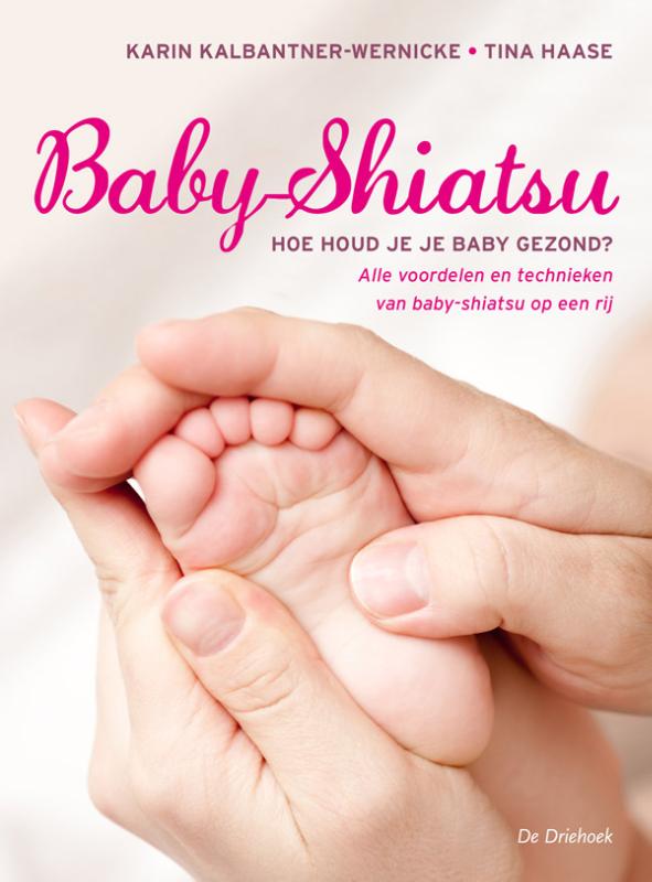 Omslag van Baby-shiatsu