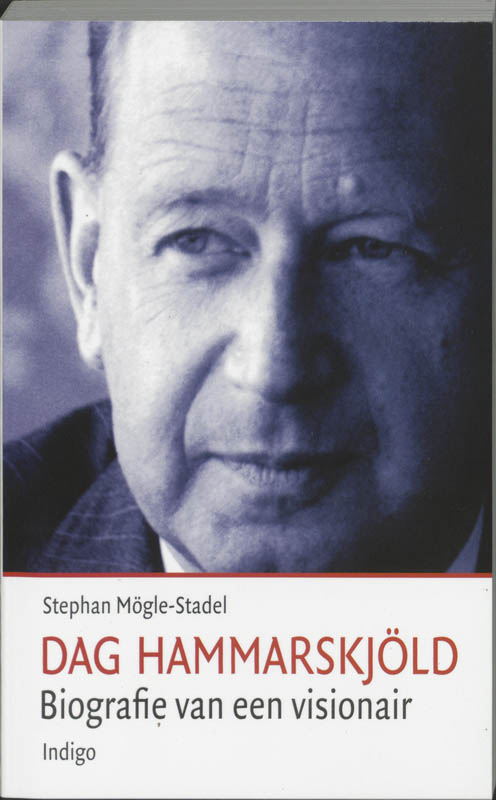 Omslag van Dag Hammarskjold