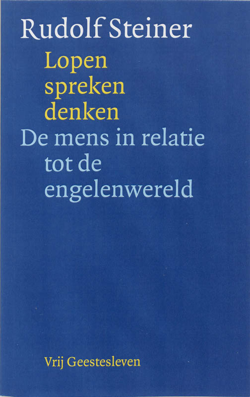 Omslag van Lopen, spreken, denken