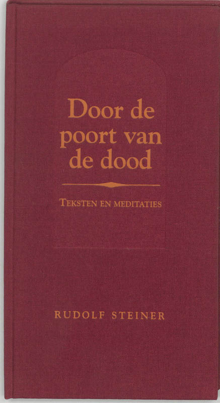 Omslag van Door de poort van de dood