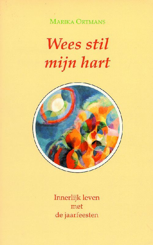 Omslag van Wees stil mijn hart