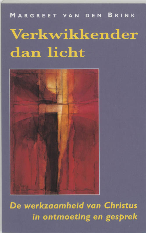 Omslag van Verkwikkender dan licht
