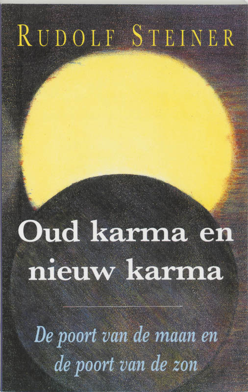 Omslag van Oud karma en nieuw karma
