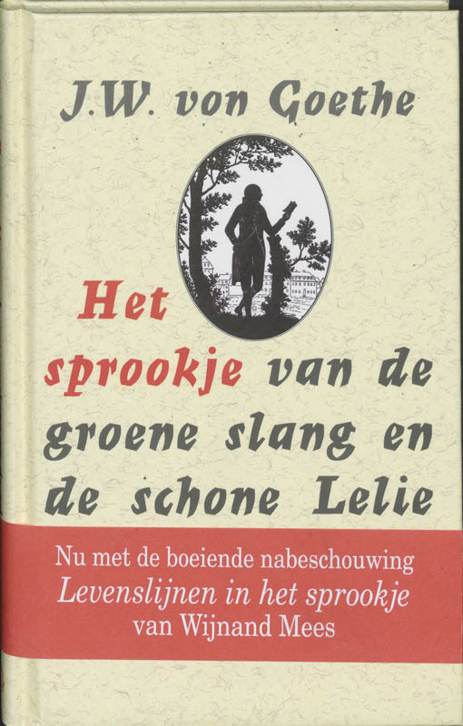 Omslag van Het sprookje van de groene slang en de schone Lelie