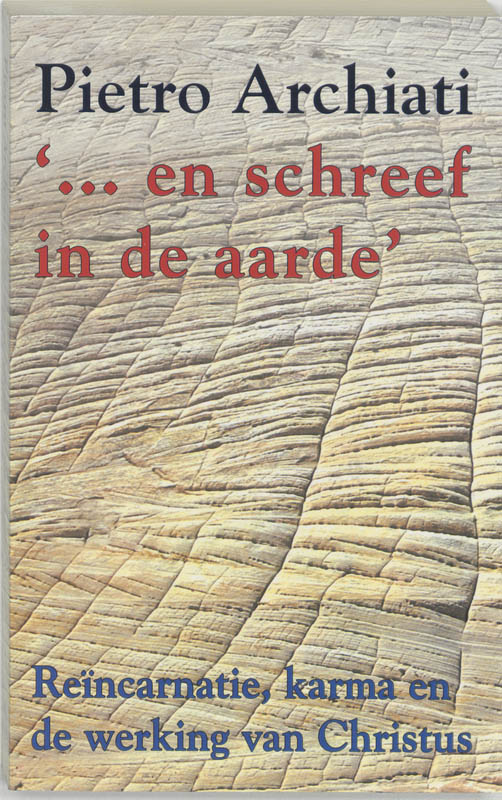 Omslag van '...en schreef in de aarde'
