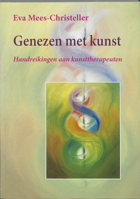 Omslag van Genezen met kunst