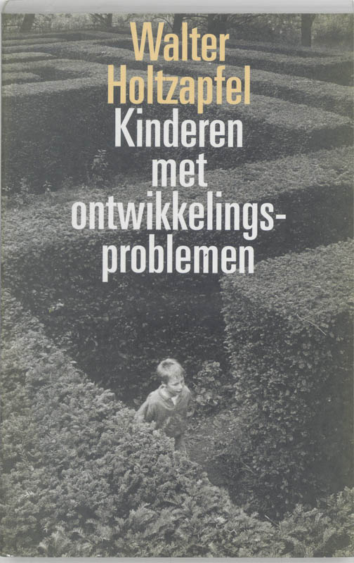 Omslag van Kinderen met ontwikkelingsproblemen