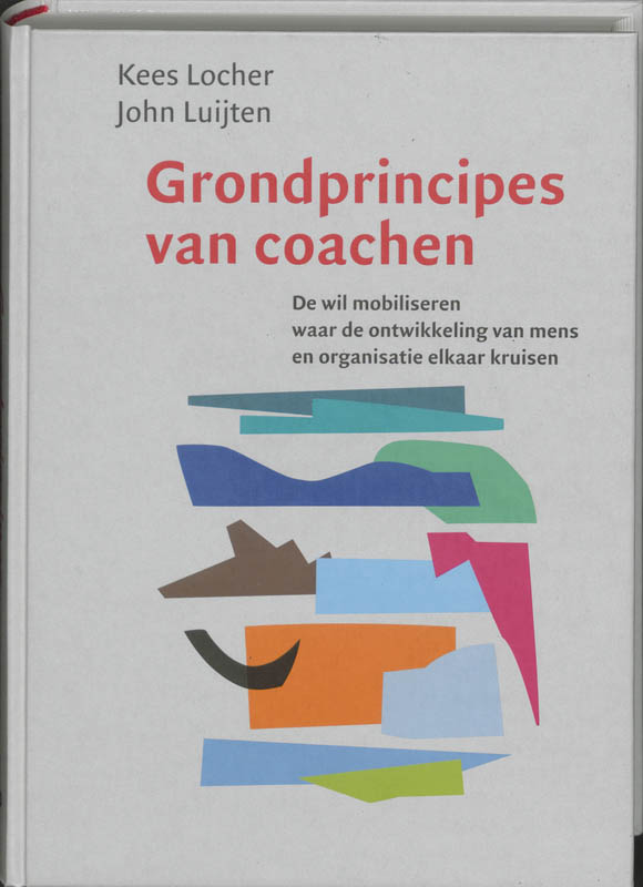 Omslag van Grondprincipes van coachen