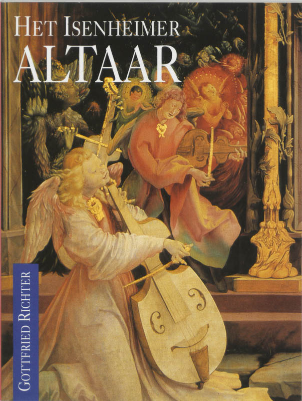 Omslag van Het Isenheimer altaar