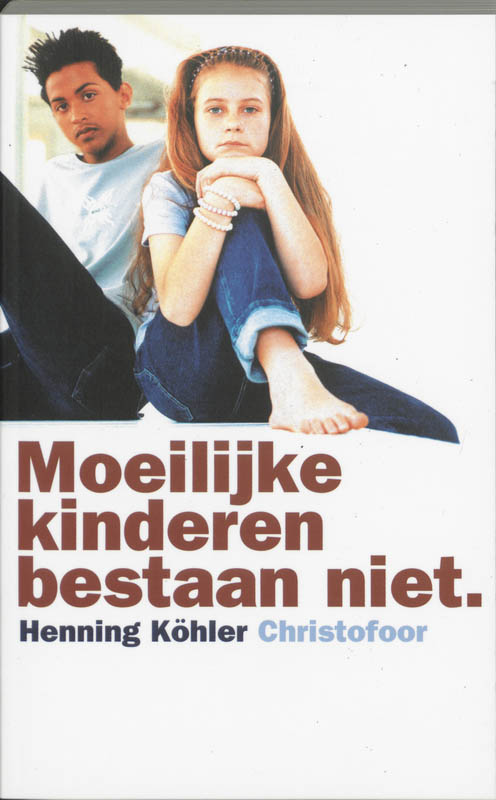 Omslag van Moeilijke kinderen bestaan niet