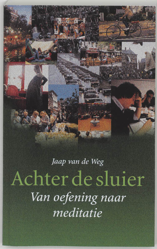 Omslag van Achter de sluier