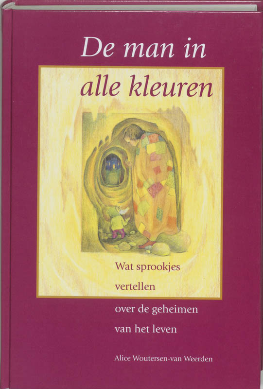 Omslag van De man in alle kleuren