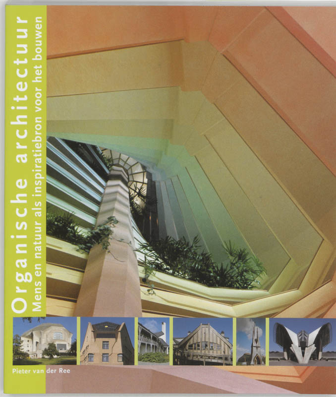 Omslag van Organische architectuur
